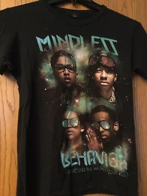 Mindless Behavior - World Tour 2013 - Black Shirt - S - Tultex • $35