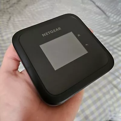 Telstra Netgear Nighthawk M6 WiFi 6 Mobile Router With 5G MR6110 • $559