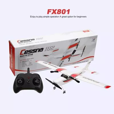 Wing EPP Foam RC Glider Remote Control Airplane For Cessna 182 Model Plane Toy • $78.96