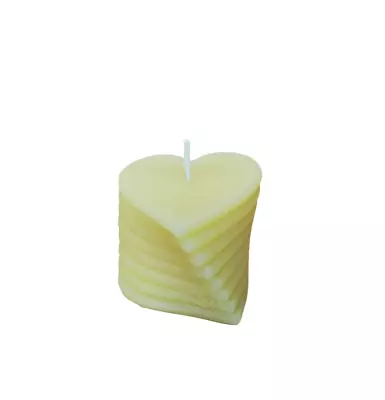 Valentine's Day Candles Mother's Day Candles Gift Pure Beeswax • £5