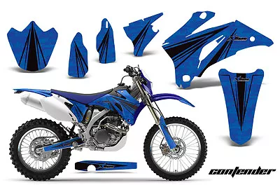 Dirt Bike Graphics Kit Decal Wrap For Yamaha WR250F 07-14 WR450F 07-11 CONT K U • $169.95