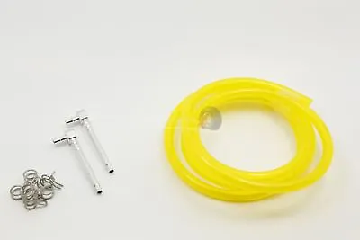 Atop RC Hi Flow Fuel Line Kit Yellow Upgrade For KM X2 & Losi 5ive • £13.49