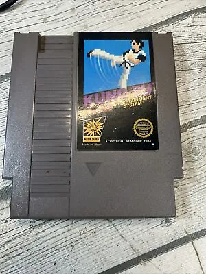 Kung Fu - Nintendo Entertainment System (NES 1985) Authentic Tested Cartridge  • $15.29