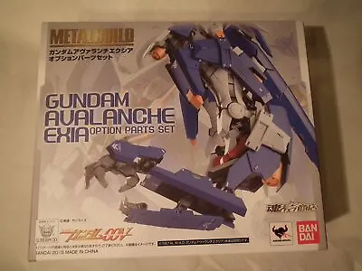 METAL BUILD Gundam Avarante Exia Option Parts Set • $145.39