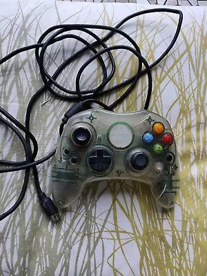 Microsoft Xbox Wired Controller S : Transparent  • $25