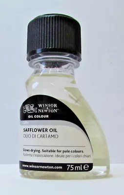 Winsor & Newton Artist Oil Medium Safflower Oil  75ml • £6.99