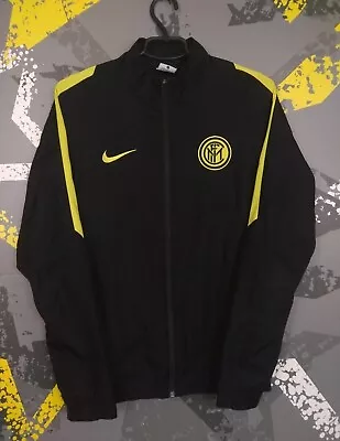 $59.99 • Buy Inter Milan Jacket Size SMALL Full Zip Nike 687530-013 Ig93
