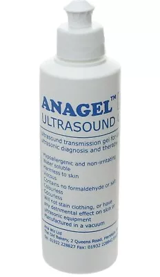 Anagel Ultrasound Gel Bottle 250ml • £3.99