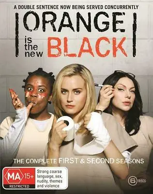 Orange Is The New Black - Season 1-2 Boxset Blu-Ray : NEW • £26.76