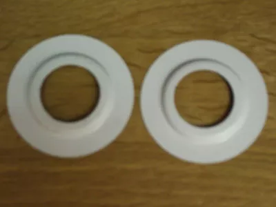 £2.50 • Buy Pack Of 2 Shade Rings Light Lamp Reducer Adapter Converter