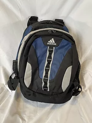 Adidas Prime V 19” Unisex Backpack - Black Navy Blue Gray - Laptop Sleeve • $20