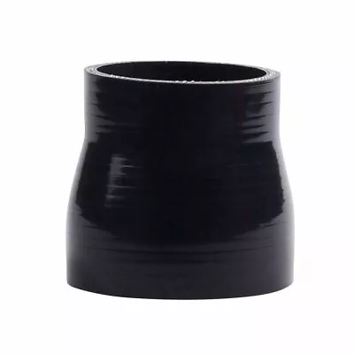 Black 2  To 3  Inch 51-76mm Straight Silicone Hose Reducer Turbo Coupler • $7.25