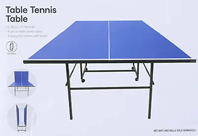  Foldable Table Tennis Table Ping Pong Table Family Game • $279.99