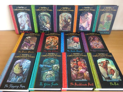 £29.99 • Buy Lemony Snicket A Series Of Unfortunate Events Complete Book Set 1-13