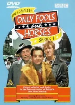 Only Fools And Horses - The Complete Series 1 David Jason 2000 DVD Top-quality • £2.24