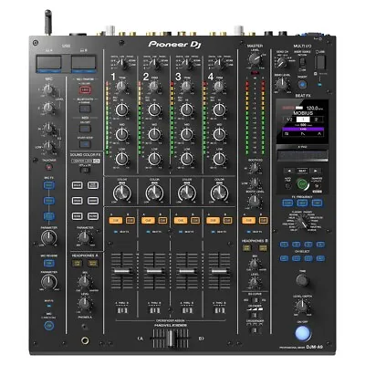 Pioneer DJM-A9 4-Channel Professional FX Rekordbox Serato Pro DJ Mixer • $2138.86