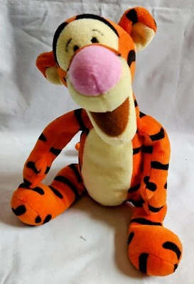 £9.95 • Buy The Disney Store Tigger Beanbag Plush Soft Toy Vgc