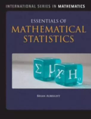 Essentials Of Mathematical Statistics [International Series In Mathematics] • $10.87