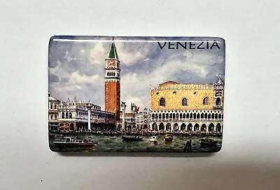 VENEZIA Tourist Travel Souvenir Gift Fridge Magnet • $4.99