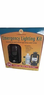 Lamplight Emergency Lighting Kit Perfect For Your Doomsday Bunker • $29.99