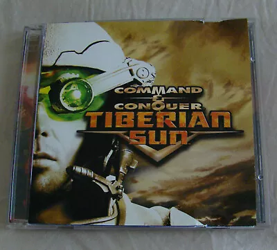 Command & Conquer - Tiberian Sun - Disc 1 & 2 - Vintage • $4.99