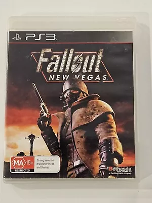 Fallout New Vegas Bethesda Sony PlayStation PS3 Game • $17.50