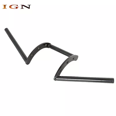 $43.49 • Buy Motorcycle Retro Handlebar 7/8  22mm  Z Bars Drag Bar Universal For Suzuki Honda