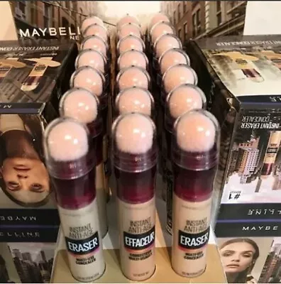 Maybelline Instant Anti-Age Eraser Multi-Use Concealer No6 Neutralizer • £7.99