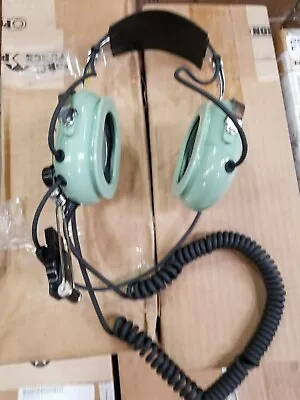 DC Aviation Headset Great Condition 12510G-13	H10-76 5830-CAA	5965-01-390-9240	 • $121.86