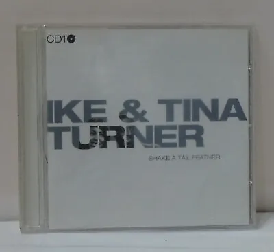 Ike And Tina Turner C.d.album  Shake A Tail Feather    (m0034) • £4