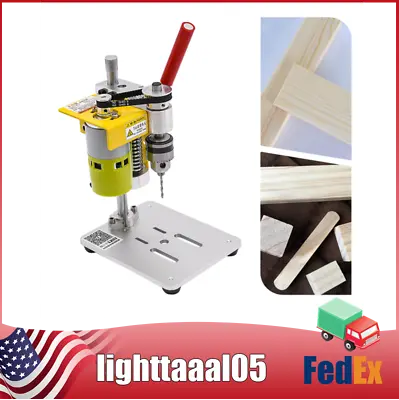 Mini Bench Drill Press Precision Table Milling Machine Portable Driller DIY 120W • $70