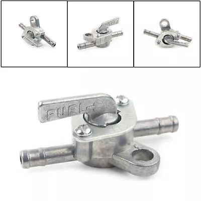 6mm 1/4  Inline Fuel Tank Tap Filter Petcock Switch FOR PRO Dirt Bike ATV Buggy • $8.18