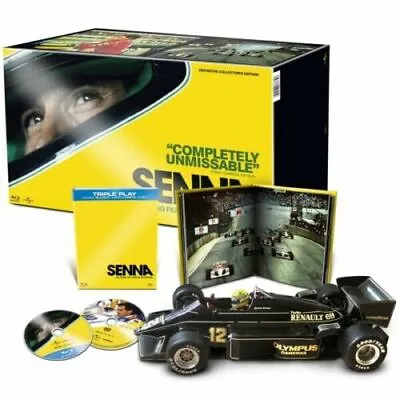 £649 • Buy Senna Collector Edition Boxed Set: Minichamps 1/12 Lotus 97T, Triple Play BNIB