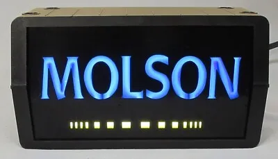 Unique Vintage Molson Neon Beer Sign Electriglas • $114.95