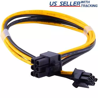 Mini 6-pin To 6-pin PCI-e PCIe Power Cable For Apple Mac Pro Video Card • $7.69