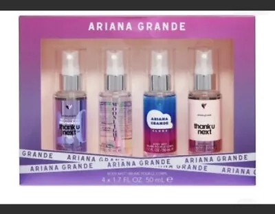 £39.69 • Buy Ariana Grande Gift Set 4pc Mini Body Mist Moonlight Cloud Thank U Next Holiday