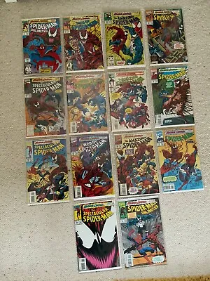 Maximum Carnage #1/#14 - Marvel Comics - 1993 - Complete Set  • £135