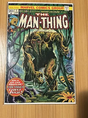 Man-thing # 1 -  2nd Howard The Duck Marvel Comics 1974 • $69.99