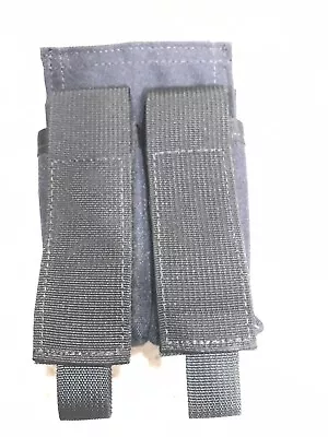 Protech Tactical TP3-M-TB Double Mp5 Mag Pouch (9mm/40cal) (p51d) • $27.99