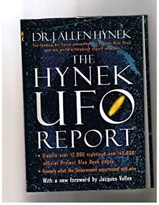 The Hynek UFO Report • $15.95