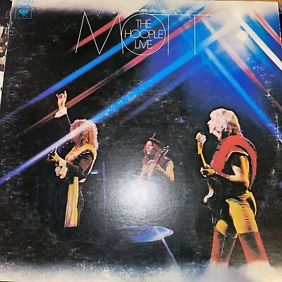 Mott The Hoople - Live 1974 USA Orig. Vinyl LP VG+ • $9.99