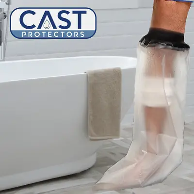 £16.49 • Buy Adult Half Leg Plaster Cast Or Dressing Protector - For Use In The Shower / Bath