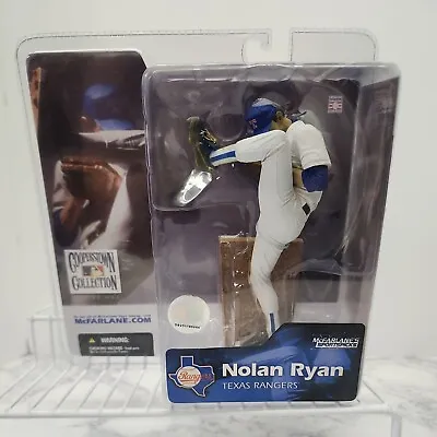 $26 • Buy McFarlane Toys MLB Cooperstown Nolan Ryan 6 In Action Figure, NEW In Package