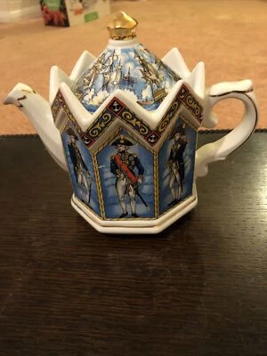 £0.99 • Buy Vintage Lord Nelson-The Battle Of Trafalgar Teapot - Ringtons Tea Pot