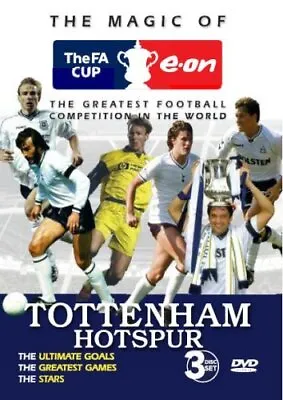 Tottenham Hotspur: The Magic Of The FA Cup DVD (2008) Tottenham Hotspur FC Cert • £3.98