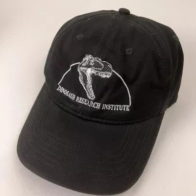 Dinosaur Research Institute Hat Black Cotton T-Rex Head • $35.99