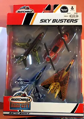 MATCHBOX - Hero City - Sky Busters - • $65