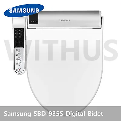 SAMSUNG SBD-935S (KAB935S) Digital Bidet Toilet Seat Dryer For Middle Size Bowl • $278.49