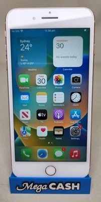 $215 • Buy Apple IPhone 8 Plus - 64GB - Rose Gold - MQ8F2X/A A1864 **READ CONDITION**