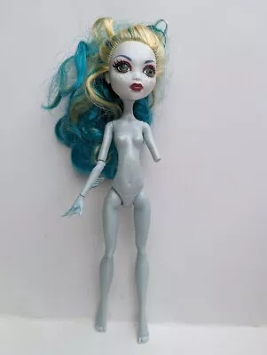 Monster High Lagoona Blue Ghoul Doll Wave Missing 1/2 Arm Hand 13 Dawn Dance • $14.99